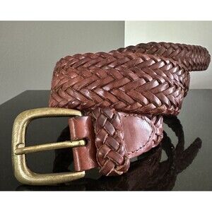 Coach | Accessories | Coach Studded Brown Leather Jean Belt  display picture 2